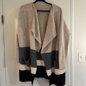 Madewell size S/M sweater-coat
